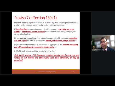 Live Webinar on “Key Changes in ITR Forms for A.Y. 2026–27 & Presumptive Taxation.... 02072026