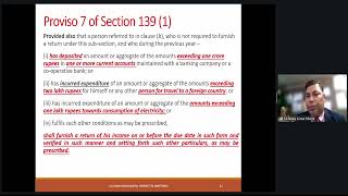 Live Webinar on “Key Changes in ITR Forms for A.Y. 2026–27 & Presumptive Taxation.... 02072026