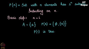 Binomial Coeffecients - Proof by induction