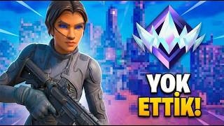 Fortnite Unreal Ranked Oynadık!! (🎉ÇEKİLİŞ VAR🎉) (Fortnite Türkçe)