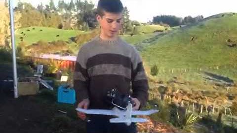 Foam DLG mark now with a X tail