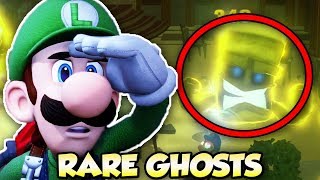 BOMB HAMMER!  Luigi's Mansion 3 RARE GHOST HUNT ScareScraper: Part 1! Net Worth