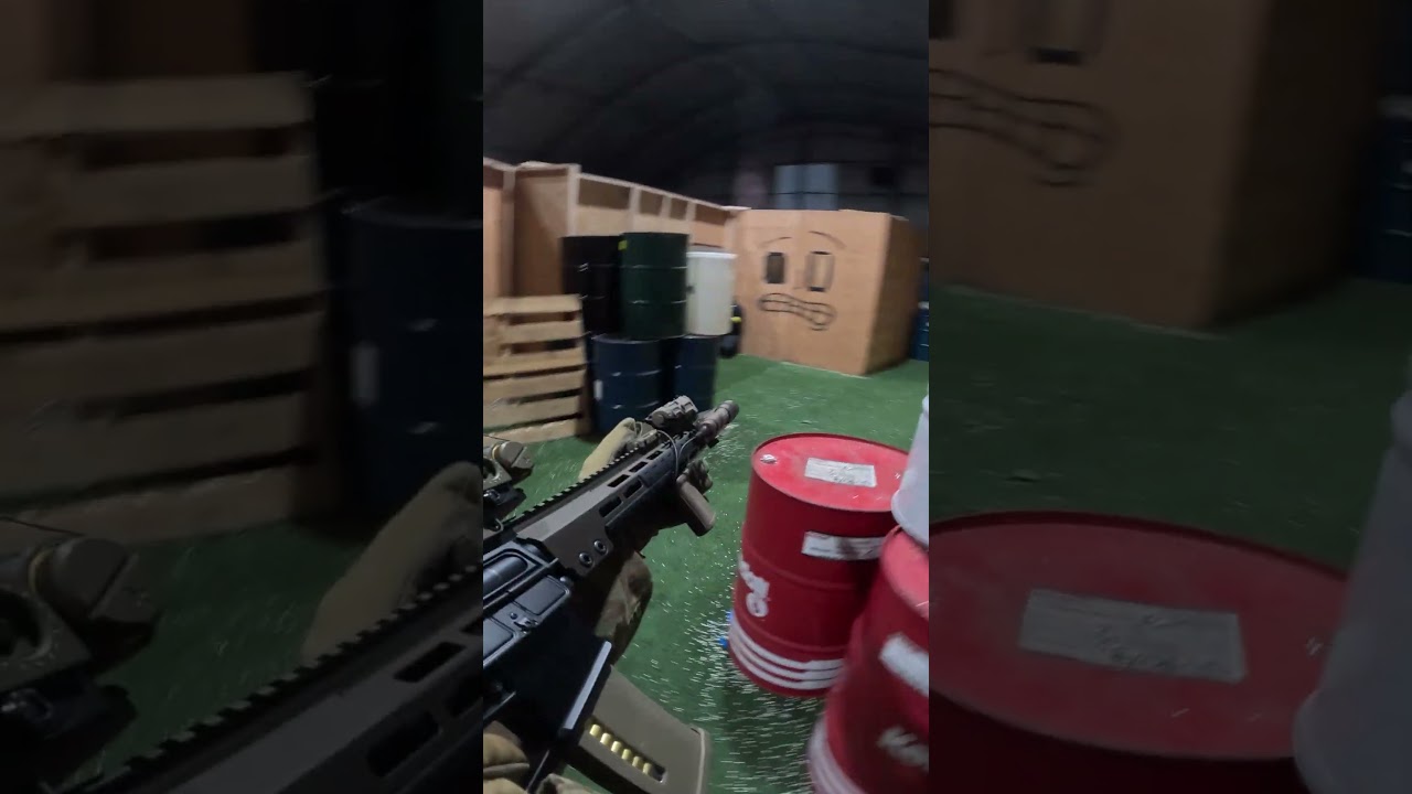 Laying Out For A Dud Grenade 