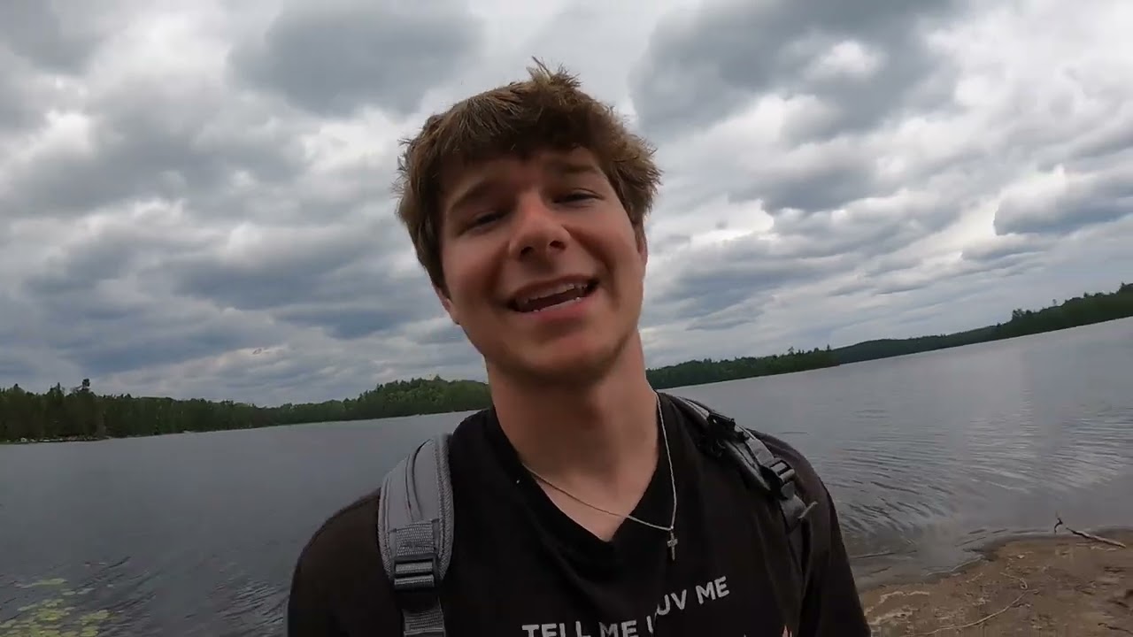 Getting Badly Injured while Stranded in the Boundary Waters!
