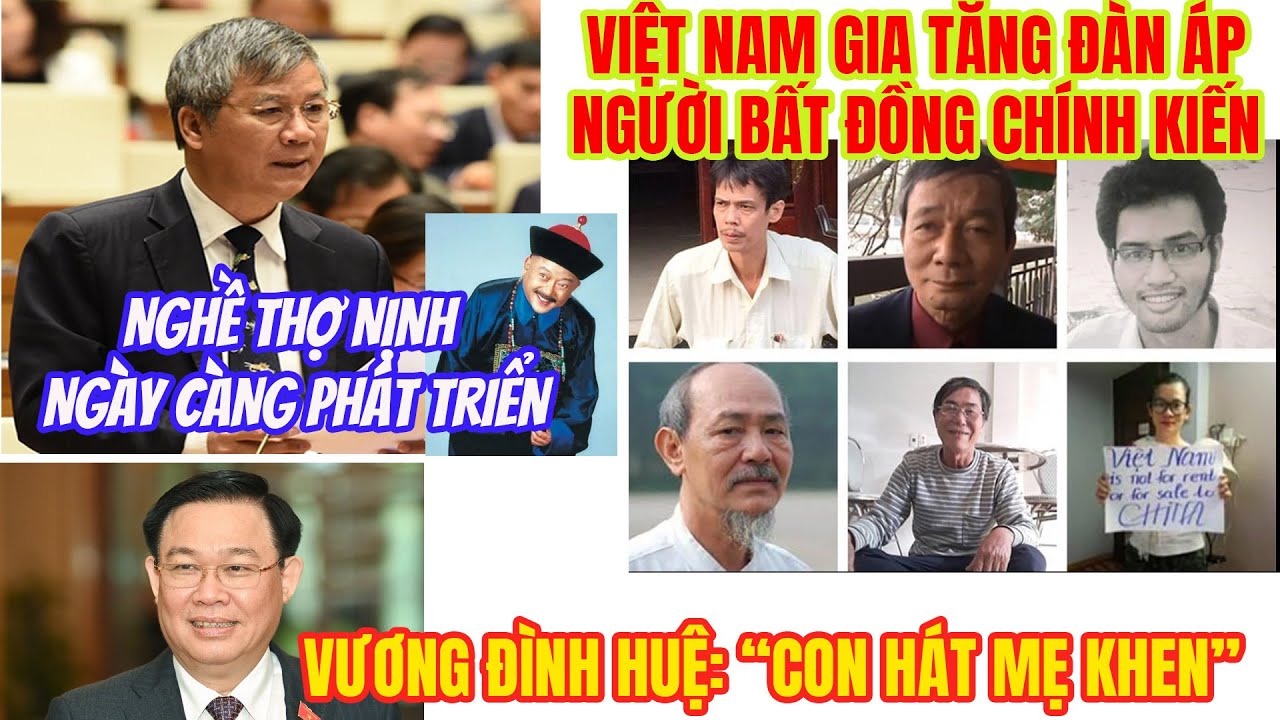 NGHỀ THỢ NỊNH LÊN NGÔI. LÃNH ĐẠO NGHÈO KHÓ. CON HÁT MẸ... - youtube