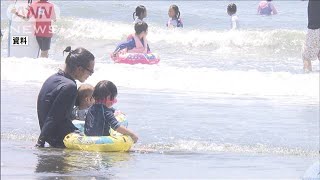 海で遊泳中に事故に遭った人 去年同時期の2倍以上に(2022年8月6日)