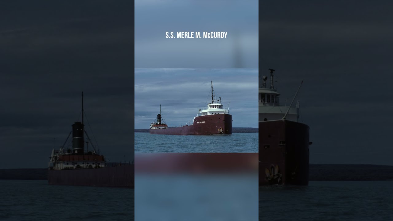 SS Merle M. McCurdy Muster Drill (Horn Blast)