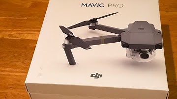 Dji Mavic Pro Unboxing and First Impressions 4K