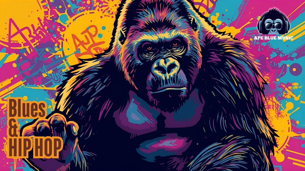 Gritty fusion of raw Delta Blues x 90s East Coast Hip-Hop