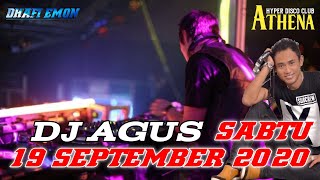 DJ AGUS SABTU 19 SEPTEMBER 2020 AT NASHVILLE || ATHENA BANJARMASIN