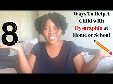 Video: Hvordan kan jeg hjælpe min søn med dysgrafi?
