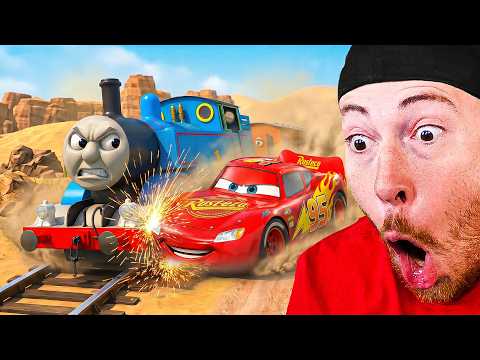 WEIRDEST Thomas The Tank Engine Animations With CURSED ENDINGS (No Seatbelt Crashes)