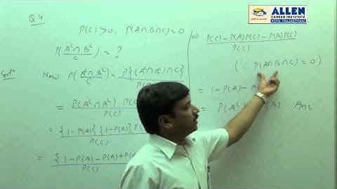 MATHS  : AIEEE 2011   Solution Held on 11/05/2011