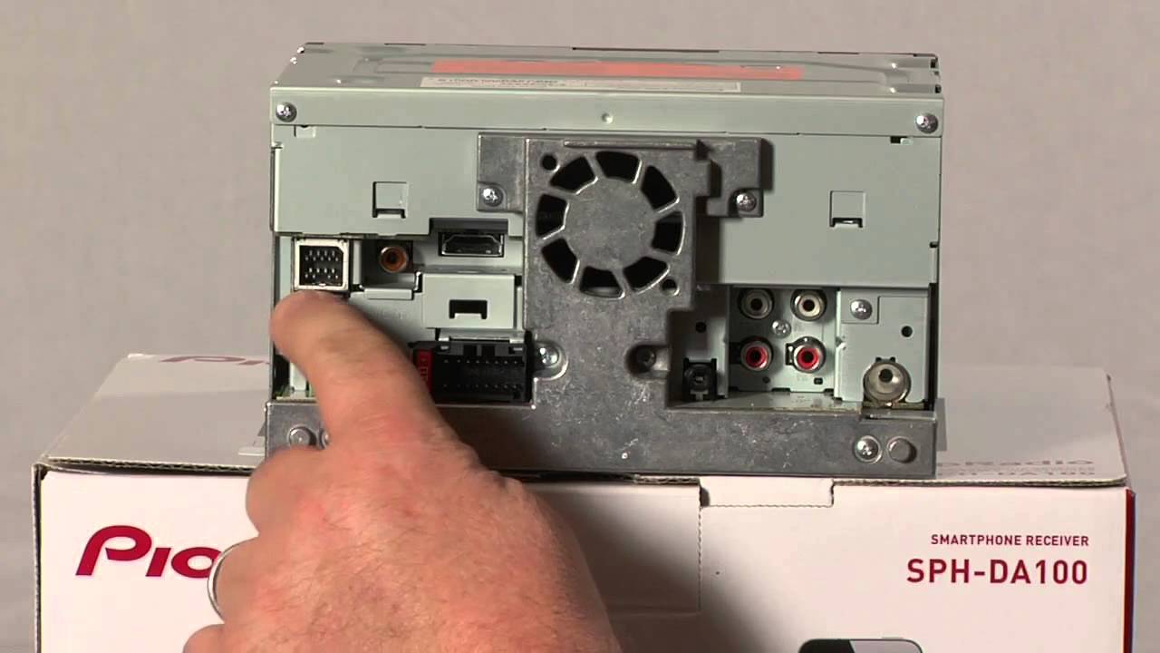 pioneer sph da100 wiring diagram