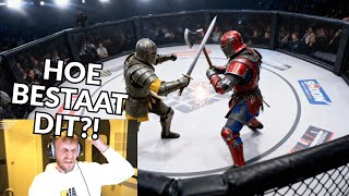 Middeleeuwse Gevechten in Kooien