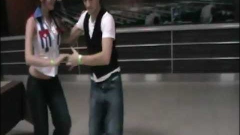 Новосибирск.Юлия Телия и Жученко Артем 03-04.03.2012