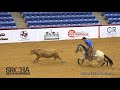 SJR Diamond Hilight shown by Clay Volmer - 2019 SRCHA Pre-Futurity (Cow - Open Futurity)