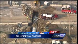 I-94 Freeway Closure in effect