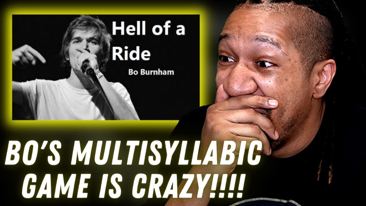 Bo Burnham - Hell of a Ride Reaction Bo Burnham - Hell of a Ride Reaction