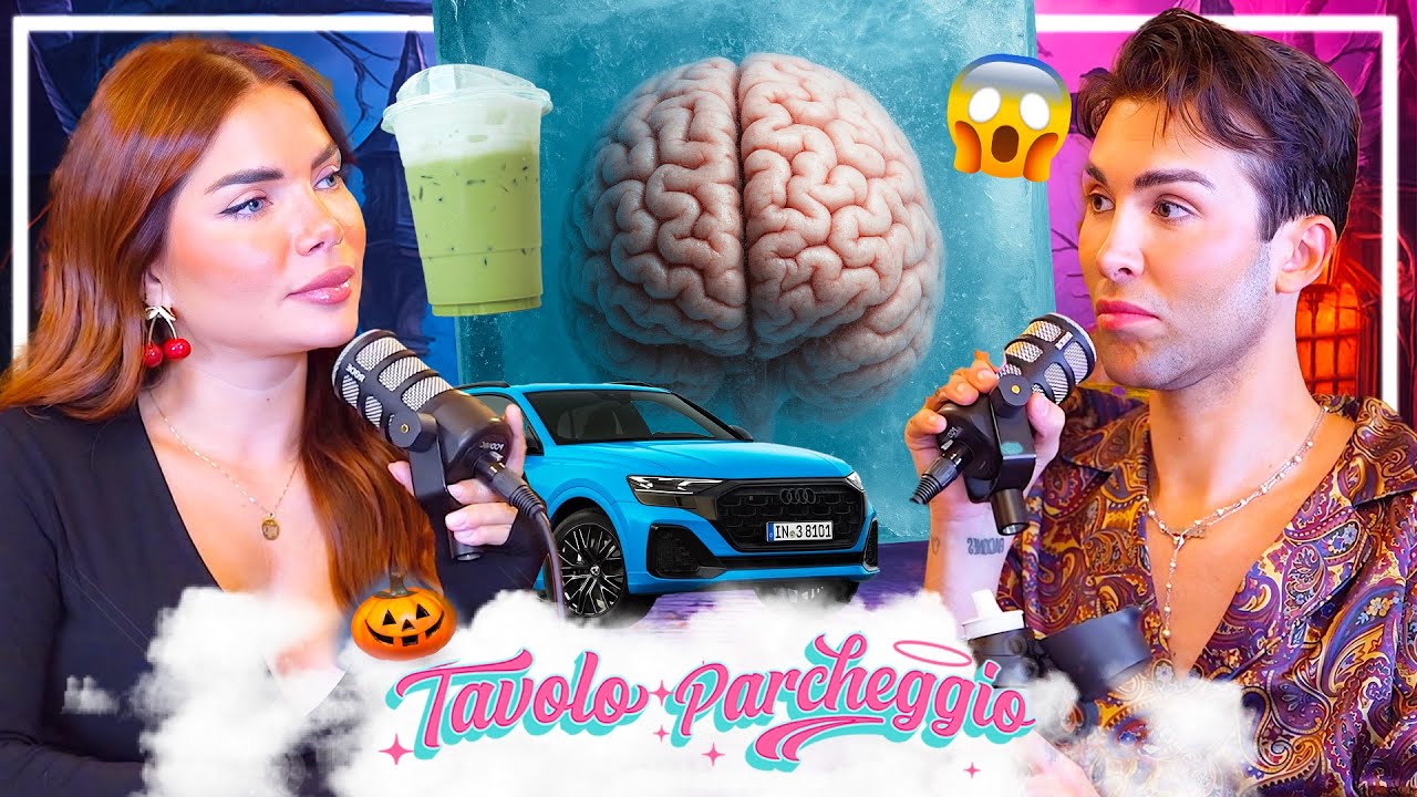 STUFETTE ESPLOSIVE, CERVELLI IBERNATI E RENI RUBATI | TAVOLO PARCHEGGIO EP.105