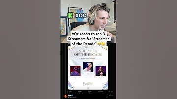 xQc reacts to TOP 3 Streamers For 