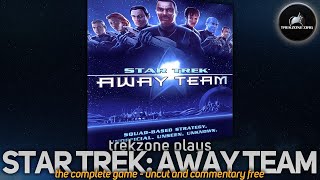 (#486) Trekzone Plays Star Trek: Away Team (UNCUT)