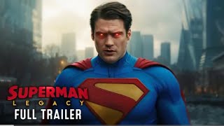 Superman: Legacy - Full Trailer (2025) David Corenswet, Rachel Brosnahan