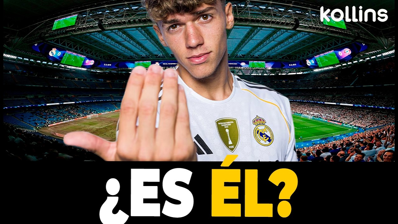 ✅ THIAGO PITARCH PUEDE SER LA GRAN SORPRESA DEL MADRID🤔