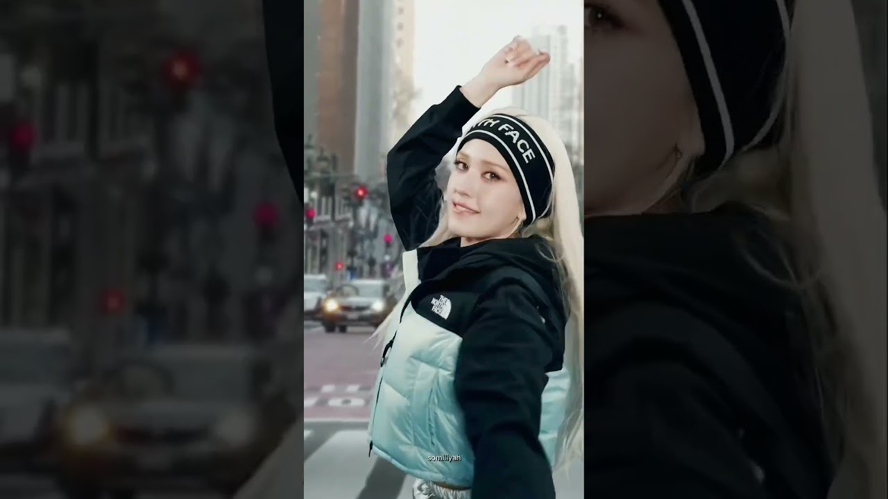 baddie somehow fits this new somi ad for 