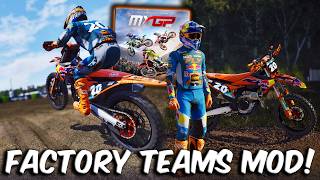 MXGP 26 - Factory Teams Mod!