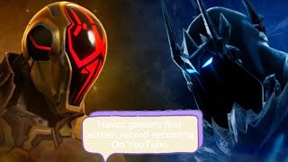 Havoc gamer first screen recording on ps5