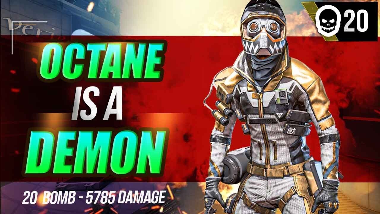 Octane Takes Over: 20-Kill Apex Legends Gameplay! - YouTube