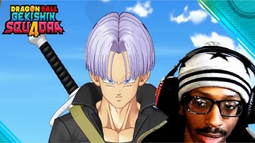 TRUE SUPER SAIYAN PROWESS! Damage Trunks Gameplay! ( Dragon Ball Gekishin Squadra )