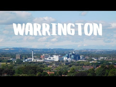 Warrington - A Place Between Manchester & Liverpool