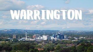 Warrington - A Place Between Manchester & Liverpool