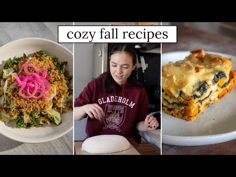 Cozy Vegan Meals You HAVE to Try This Fall