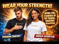 SoulReady T-Shirt | Wear Your Strength | Unisex Premium Comfort Statement Tee #shorts #shortvideo