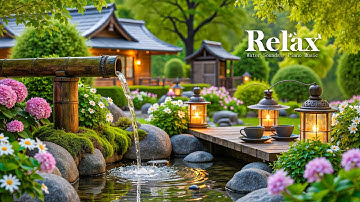 Thumbnail of Relaxing Music for Healing + Water Sounds 🌿 Insomnia Relief, Calm Anxiety & Deep Relaxation, Spa BGM