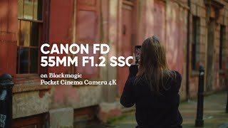 Canon 55mm FD 1.2 SSC on BMPCC 4K / streets of London screenshot 3