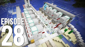 Hermitcraft 3: Episode 28 - Mega Sorting System