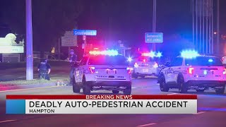 Player Profile Woman killed after being struck on W. Mercury Blvd in Hampton