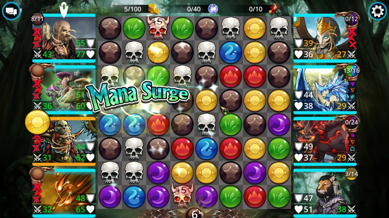 Gems of War Queen Grapplepot Joins my Gob Group! YouTube