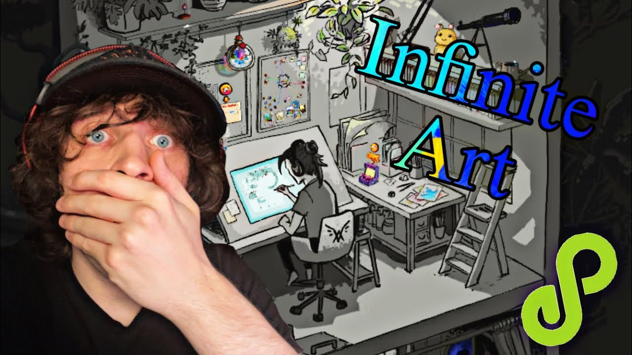 This App Lets You Zoom Forever – Infinite Art with Endless Paper