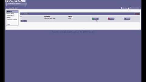 Team speak server tutorial
