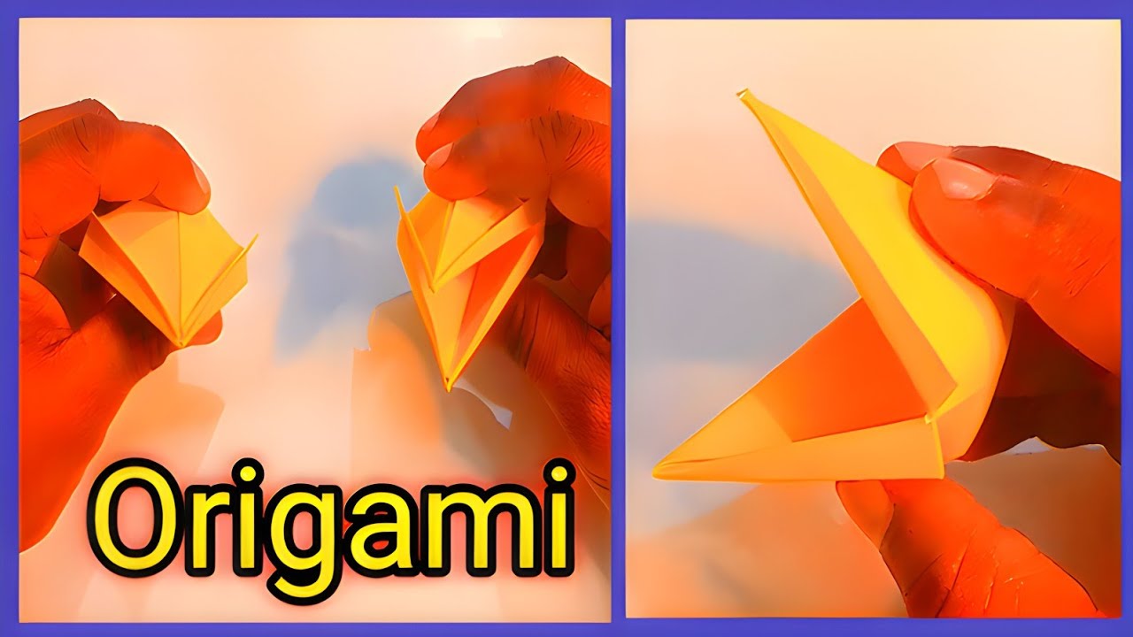 Origami Paper Toy Easy Tutorial | DIY Paper Toy at Home