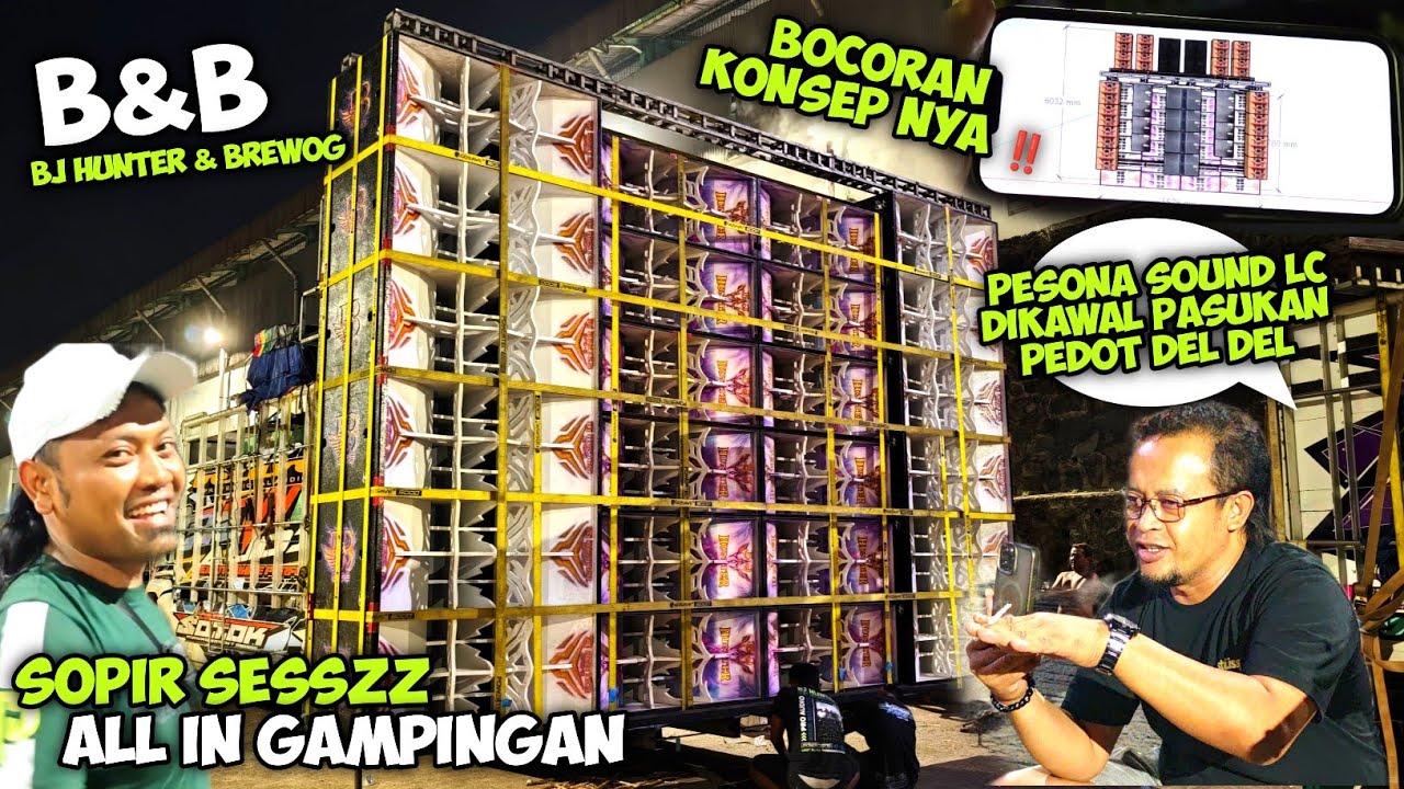 Gak Kalah Sangar🔥 Kombinasi yg Pas BJ HUNTER x GIGATRON BREWOG karnaval Gampingan 