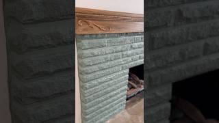 Fireplace Makeover Details In My Latest Video.