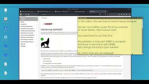 How to run OWASP Webgoat from JAR file