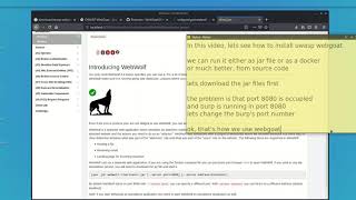 How to run OWASP Webgoat from JAR file
