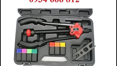 Vam rút ốc, đai ốc, ecu rút, đai ốc rút, tán có ren BT608  0934.666.812